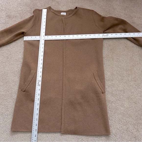 J. Crew Collarless Cardigan Sweater - Picture 6 of 8